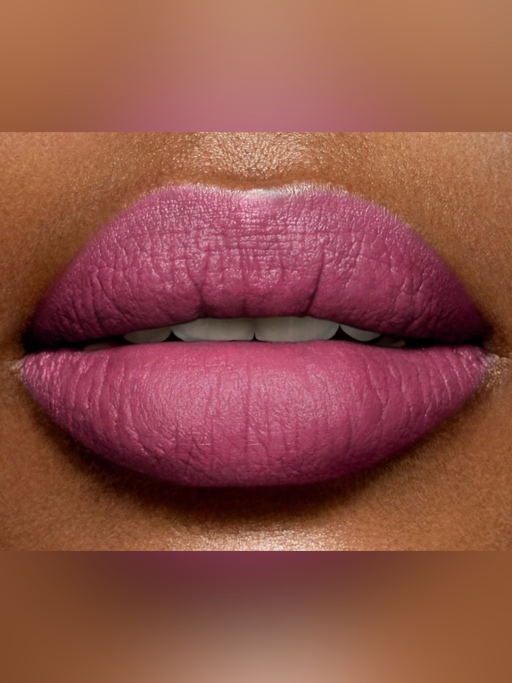 Lancôme L'Absolu Rouge Intimatte Soft Matte Lipstick Hot & Cold 404 0.12oz New - Picture 3 of 11